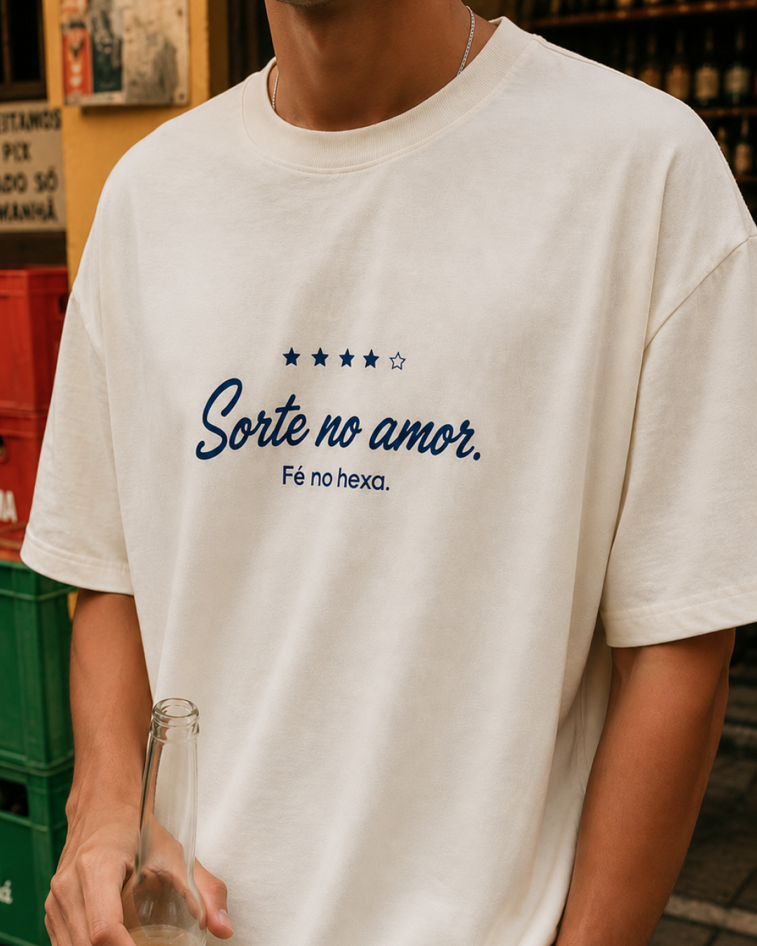 Sorte no Amor, Fé no Hexa