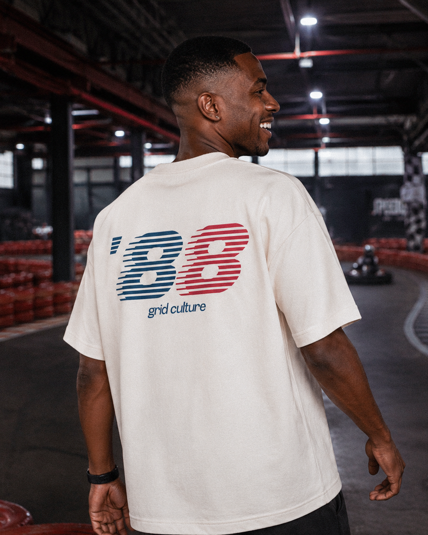 T-Shirt Grid '88