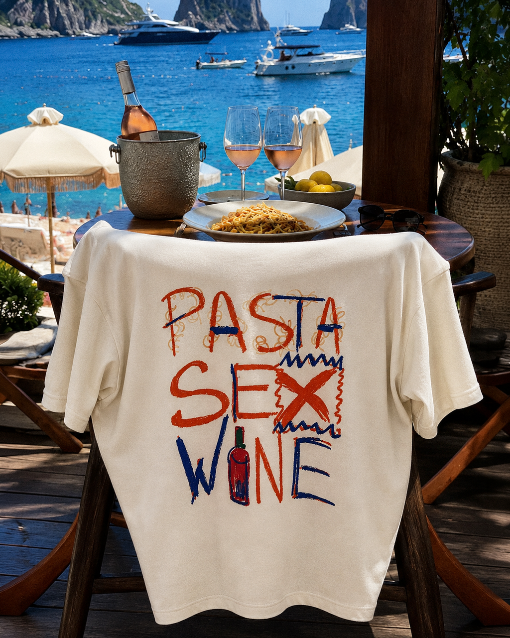 T-shirt Sex Wine