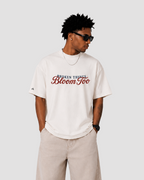 Oversized Broken Things Bloom Too - Off White