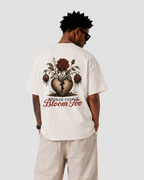 Oversized Broken Things Bloom Too - Off White