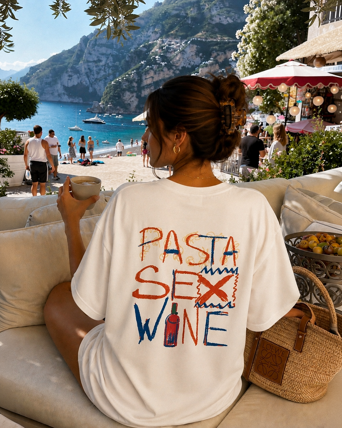 T-shirt Sex Wine