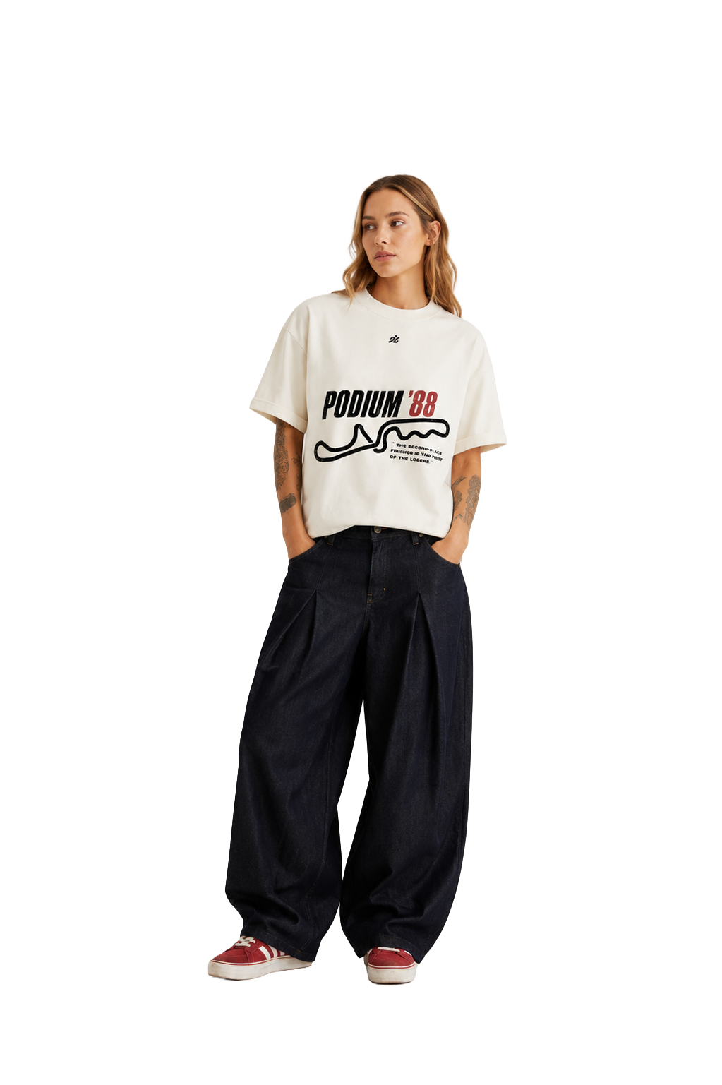 T-Shirt Podium '88