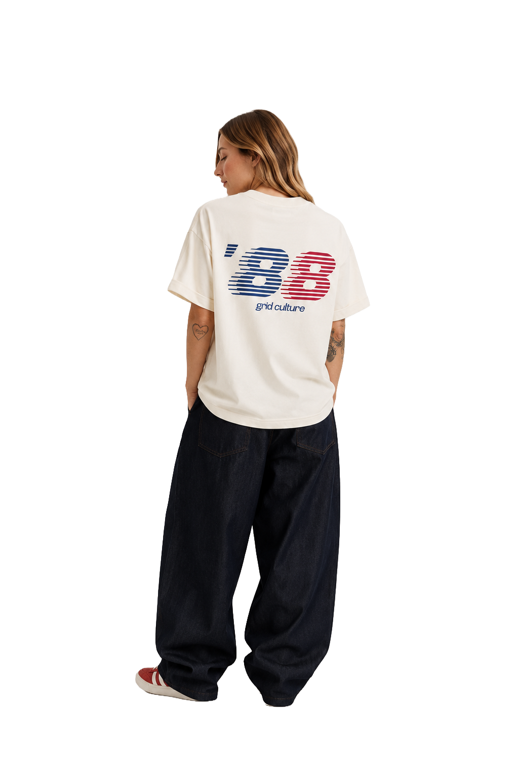 T-Shirt Grid '88