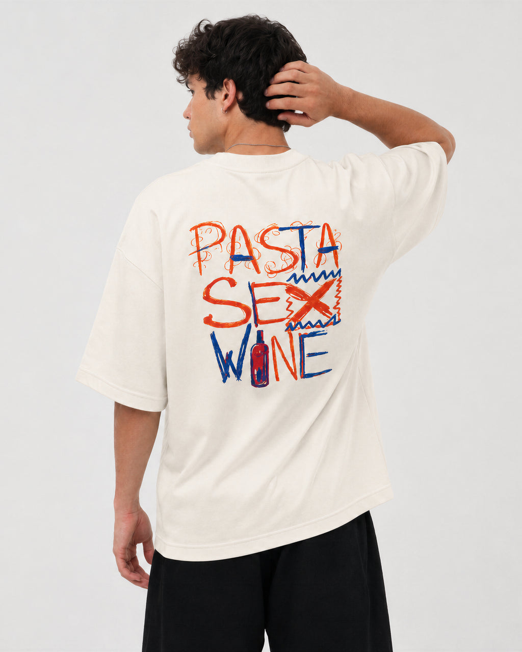 T-shirt Sex Wine