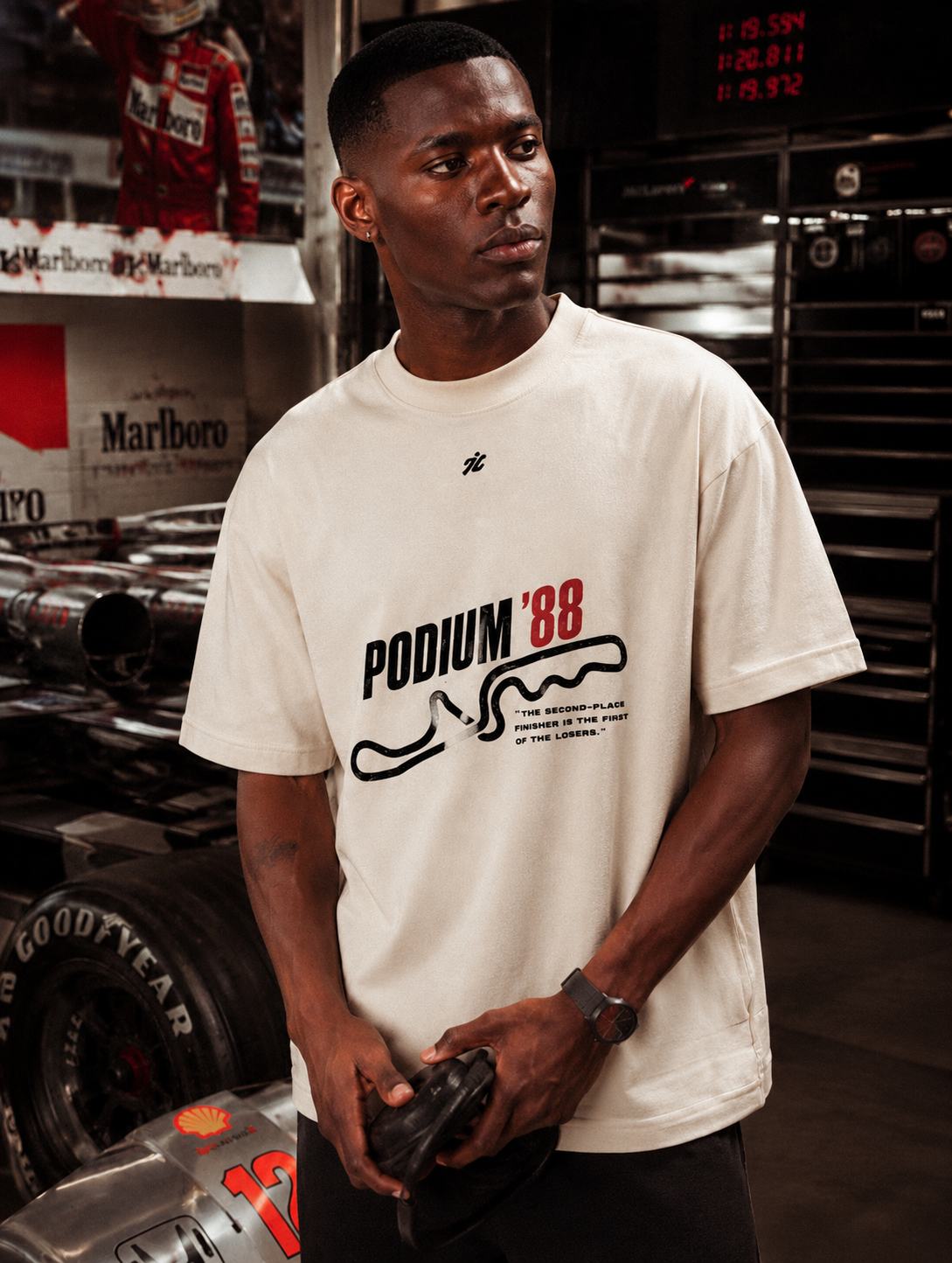 T-Shirt Podium '88