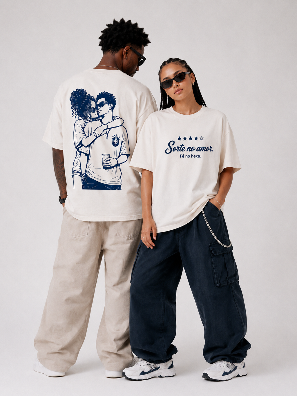 Kit Casal — Ele. Ela. Vol. 2 | Sorte no Amor, Fé no Hexa