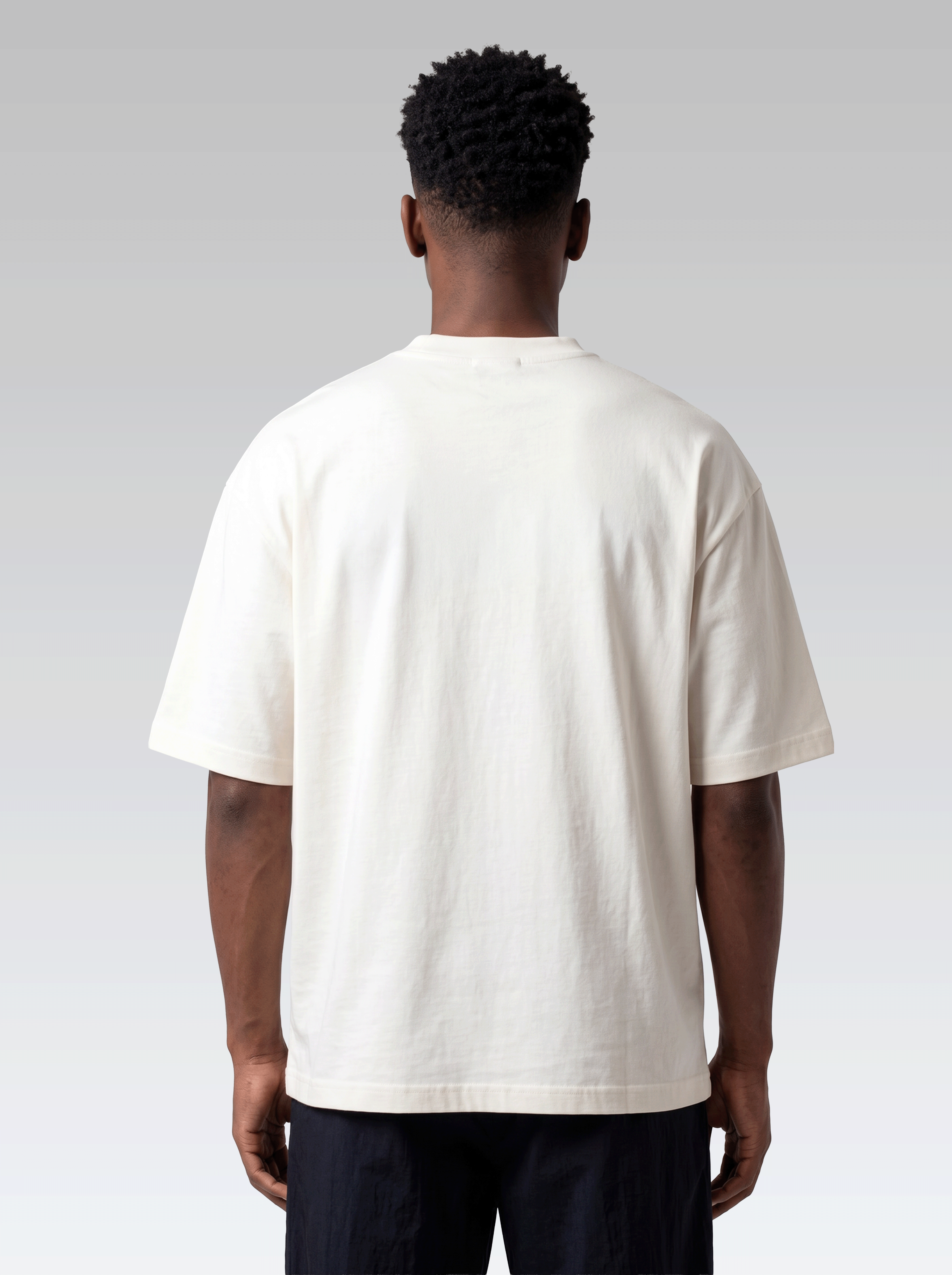 Oversized Football Icons - Cristiano Ronaldo - Off White