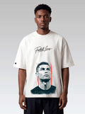 Oversized Football Icons - Cristiano Ronaldo - Off White