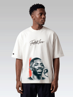 Oversized Football Icons - Dembelé - Off White