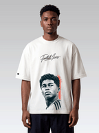 Oversized Football Icons - Endrick - Off White