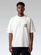 Oversized Aqui é o Brasil - Off White