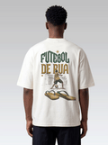 Oversized Futebol de Rua - Off White