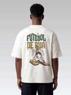 Oversized Futebol de Rua - Off White