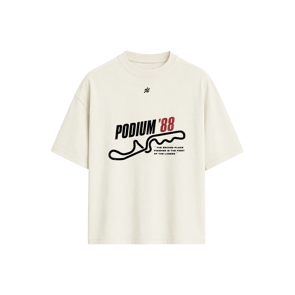 T-Shirt Podium '88