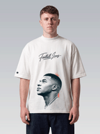 Oversized Football Icons - Mbappé - Off White