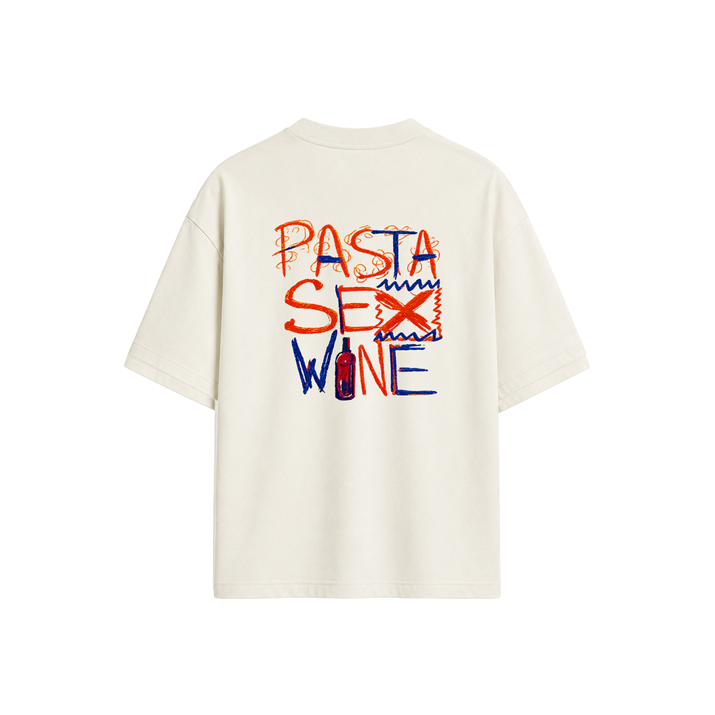 T-shirt Sex Wine