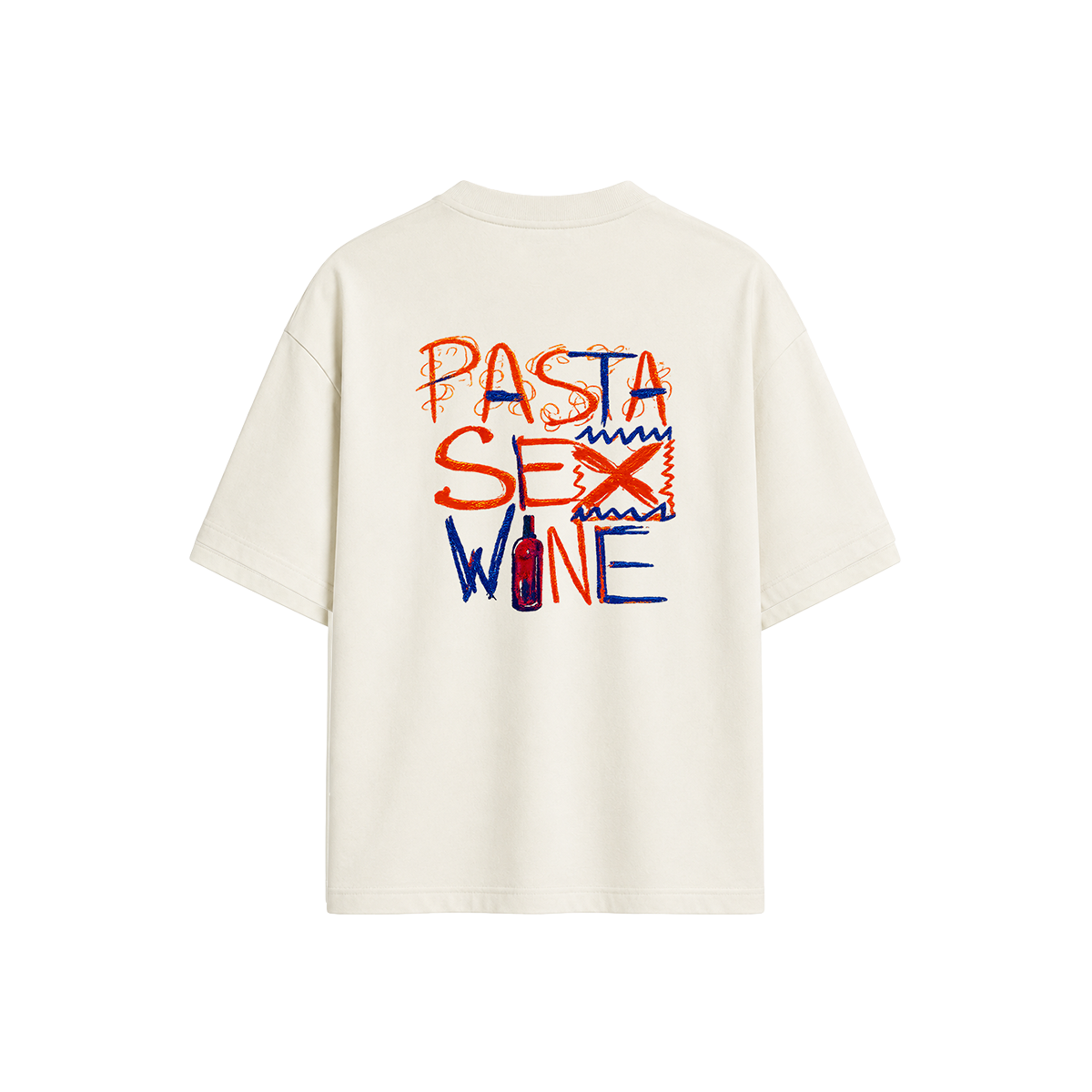 T-shirt Sex Wine