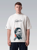 Oversized Football Icons - Lamine Yamal - Off White